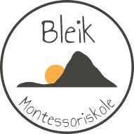 Bleik og omegn Montessoriskolelag logo