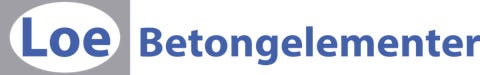 LOE BETONGELEMENTER AS logo