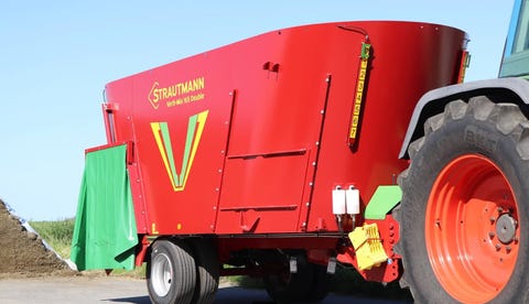 Strautmann Verti- Mix 165 Double professional Fullfôrmikser