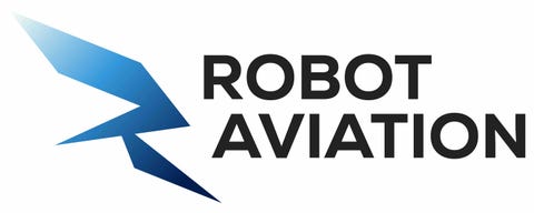 ROBOT AVIATION AS logo