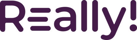 Really! AS logo