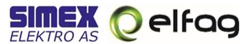SIMEX ELEKTRO AS logo