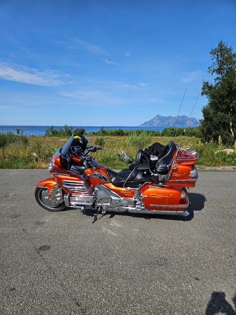 Honda GL 1800 Goldwing