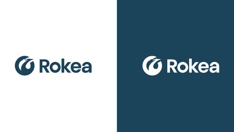 Rokea Gruppen AS logo