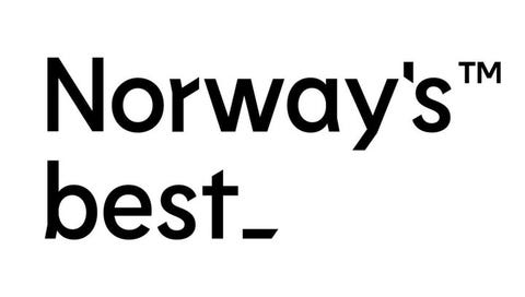NORWAY'S BEST AS logo