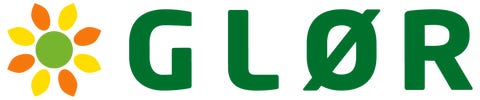 GLØR IKS logo