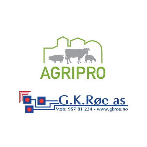 BRI Agri  / Agripro AS / GK Røe AS logo