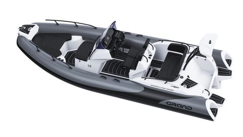 Grand 580 Classic Exlusive Edition // Mercury F 115 EFI // Innbytte/Finans