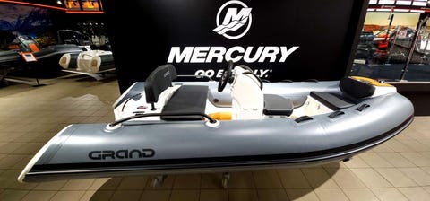 Grand 380 Golden Line Classic // Mercury F 10 (15/20) EFI // Innbytte/Finans
