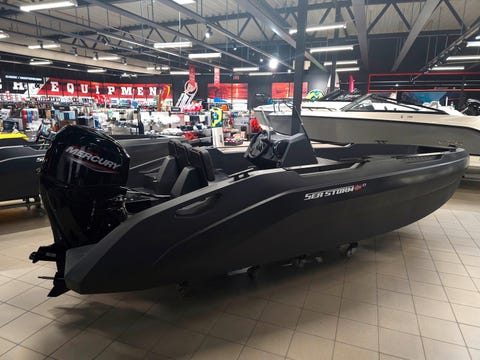 SeaStorm 17 HPDE Advantage // Mercury F 60 ELPT EFI - 20 år skroggaranti