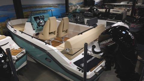 Compass 6s powered by 2026 Mercury F 150 EFI - Innbytte/Finans