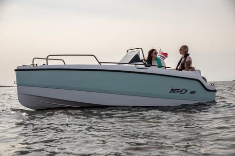 Compass 160e powered by 2026 Mercury F 60 EFI - Velutstyrt båt - Innbytte/Finans