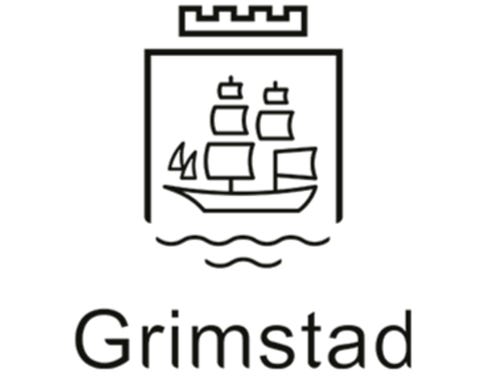 GRIMSTAD KOMMUNE SENTRALADMINISTRASJON logo