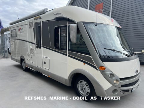 Carthago MEGET PEN, Chic C-Line 4,9 L ENKLE SENGER, 3,0 L 177 HK. SOLCELLE – AC