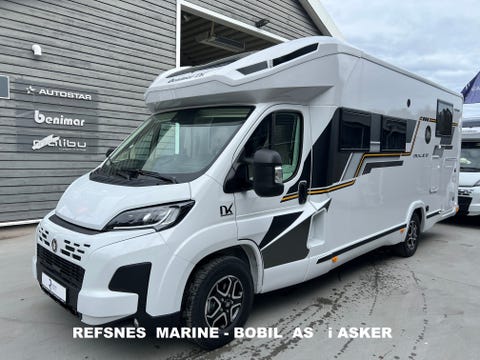 Benimar Mileo 268, ALDE, ENKLE SENGER, FACE TO FACE, 180 HK. AUTOMAT 8tr. 4400 kg.