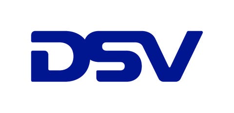 DSV ROAD AS logo