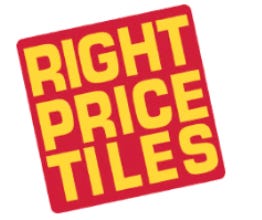 RIGHT PRICE TILES AS logo
