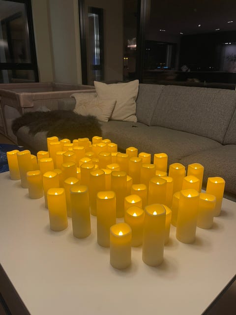 LED-kubbelys (3 størrelser)