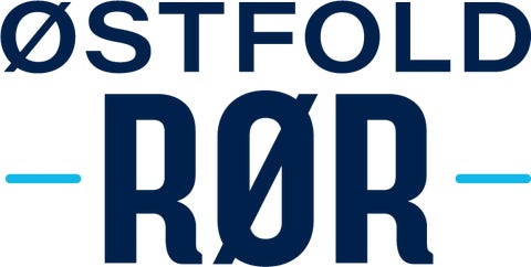 Østfold Rør AS logo