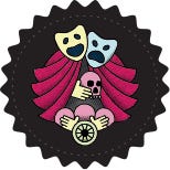 Turnéteatret i Trøndelag logo