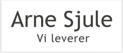 Arne Sjule AS logo
