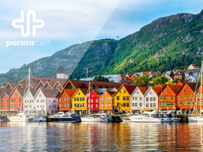 PacuraMed Bergen logo