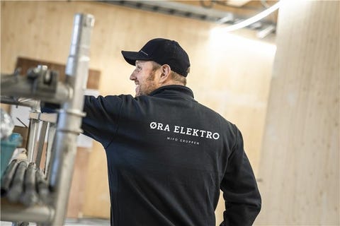 Øra Elektro AS logo