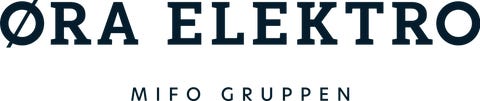 Øra Elektro AS logo
