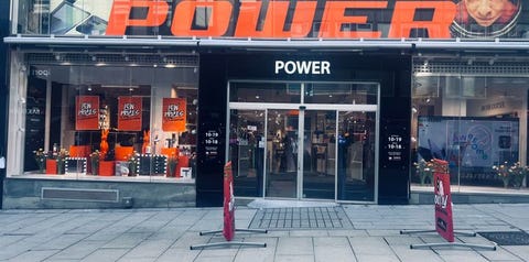 POWER Lille Grensen logo