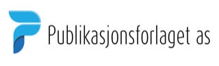 PUBLIKASJONSFORLAGET AS logo