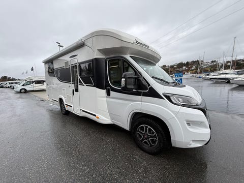 Benimar Mileo 268, Lithium, sykkelstativ, tecnopakke, klasse B, automat, 160 hk