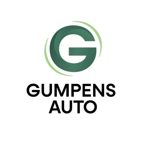GUMPENS AUTO AS logo