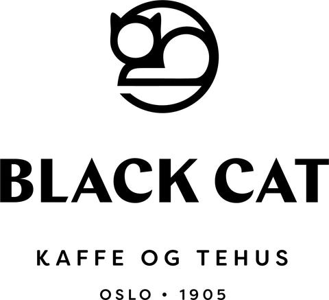 Black Cat Kaffe og Tehus AS logo
