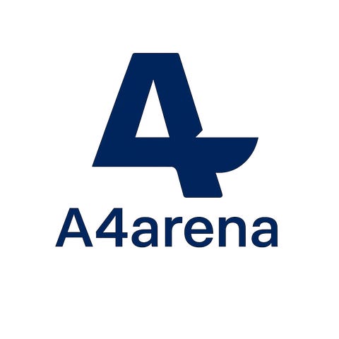 A4 Arena AS logo
