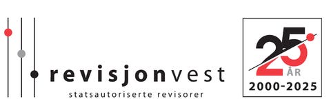 Revisjon Vest AS logo