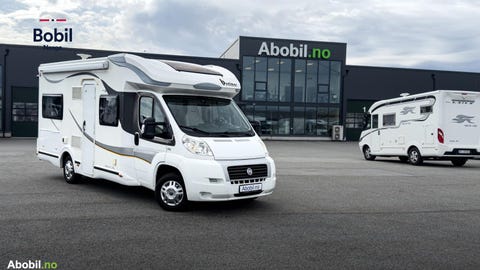 Benimar Mileo 236 Stor salong / Fransk løsning / Førerkort kl B