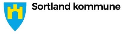 Sortland kommune Geodata logo