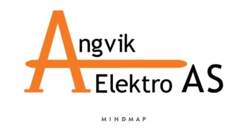 Angvik Elektro AS logo