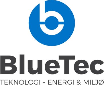 BLUETEC AS logo