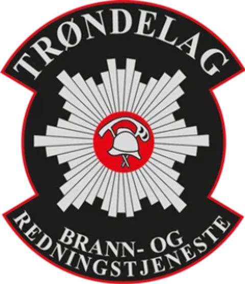 Trøndelag brann- og redningstjeneste IKS logo