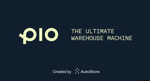 Pio (created by AutoStore) logo