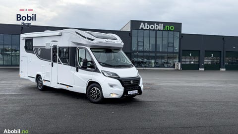 Benimar MILEO 268 / Solcellepanel / Face-To-Face / 9-trinns automat