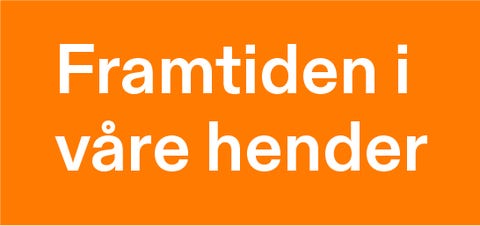 Framtiden i våre hender logo