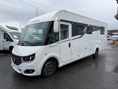 Autostar Rentekampanje 1,99% i 3 år | 9722 ,- pr mnd | Prestige design i 790 LJ | Lithium | Solcelle | ALDE |AL-KO