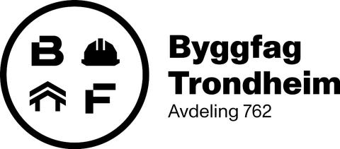 Fellesforbundet Avd 762 Byggfag Trondheim logo
