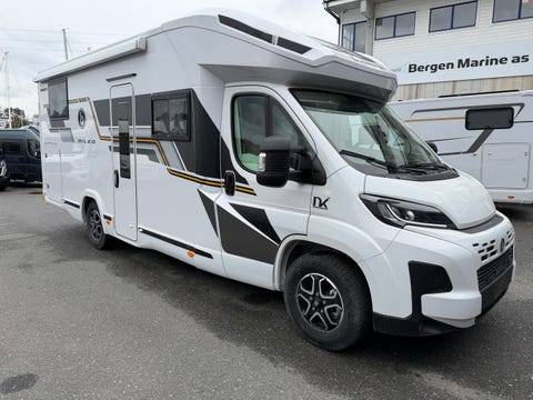 Benimar Rentekampanje 1,99% i 3 år | 6863,- pr mnd | Mileo 263 | 4400 kg | Lithium | ALDE | Solcelle