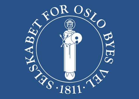 Selskabet For Oslo Byes Vel logo