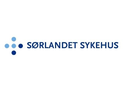 Sørlandet sykehus logo