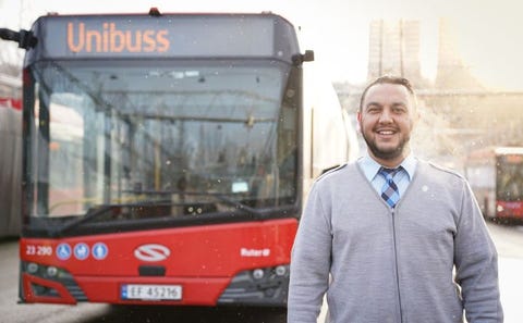 Unibuss AS logo