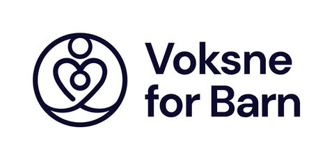 Organisasjonen Voksne For Barn logo